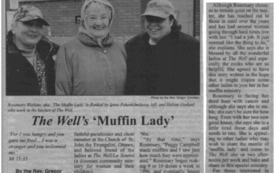 The Well’s ‘Muffin Lady’