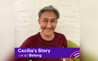 We All Belong – Cecilia’s Story