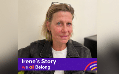 We All Belong – Irene’s Story